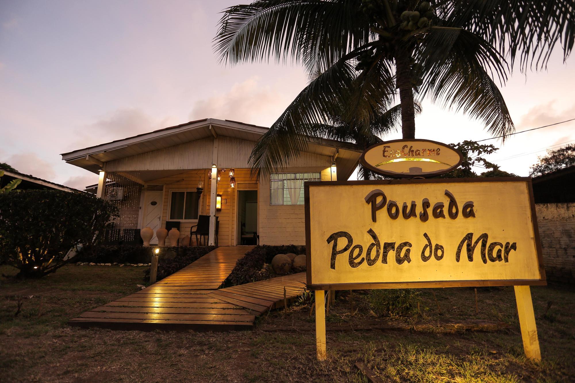 Ecocharme Pousada Pedra Do Mar Fernando de Noronha Exterior foto