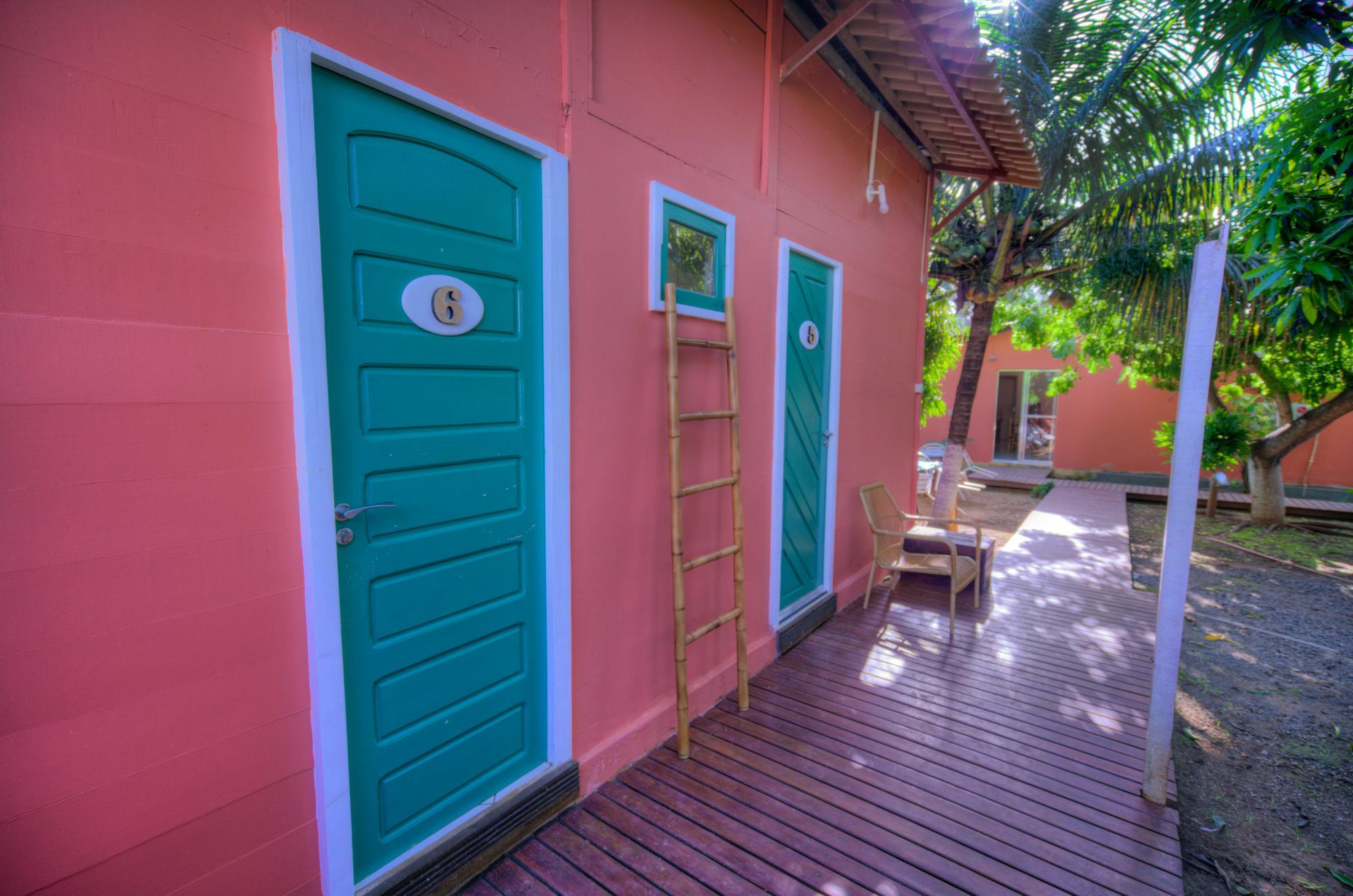 Ecocharme Pousada Pedra Do Mar Fernando de Noronha Exterior foto